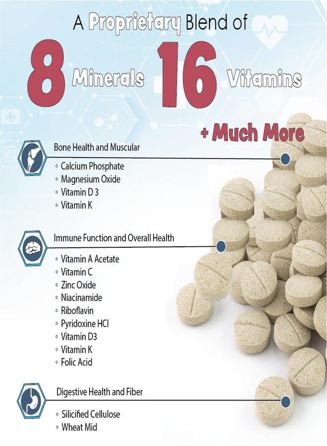 Pet Health Solutions Vita-Tabs - Essential Vitamins, Minerals, Nutrients - Health Supplement for Dogs - Support Immune System, Bones - Liver Flavored - 250 Chewable Tablets - Image 5