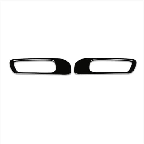 Beautost Fit For Honda New Pilot 2025 2026 Front Fog Light Lamp Cover Trims Piano Black - Image 1
