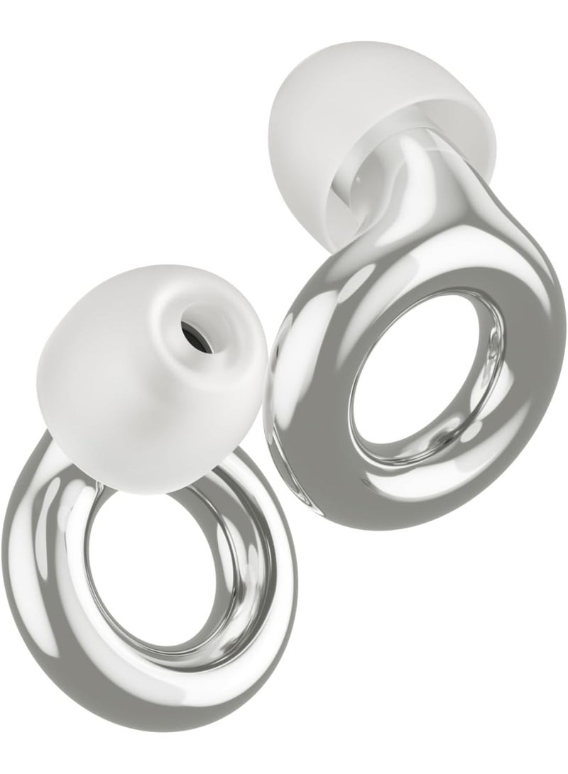 Loop Experience 2 Ear Plugs – Stylish Certified Hearing Protection for Concerts & Festivals, Live Events, Musicians, Sports, DJs and Nightlife – 17dB Noise Reduction Earplugs (High-Fidelity) - Image 1