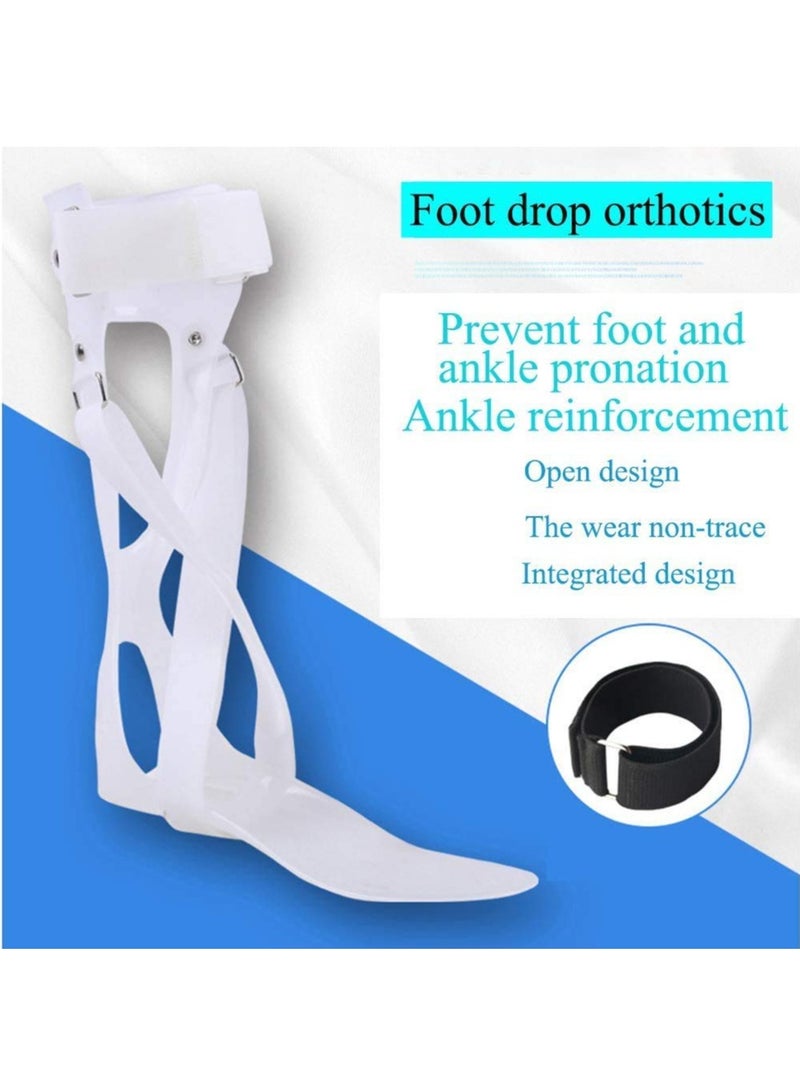 KASTWAVE AFO Brace -Ankle Foot Orthosis - Drop Foot Support Splint Postural Correction Brace - Medical Ankle Foot Orthosis Support for Men and Women(Right,L) - Image 2
