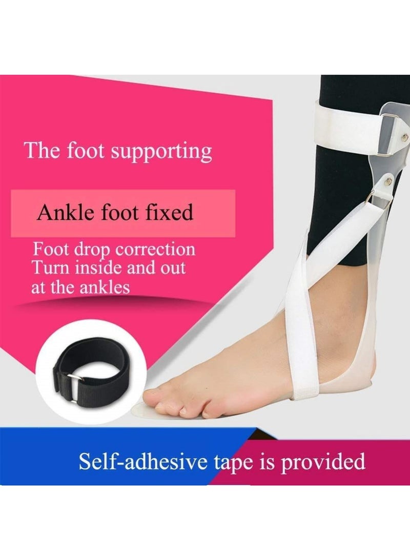 KASTWAVE AFO Brace -Ankle Foot Orthosis - Drop Foot Support Splint Postural Correction Brace - Medical Ankle Foot Orthosis Support for Men and Women(Right,L) - Image 4