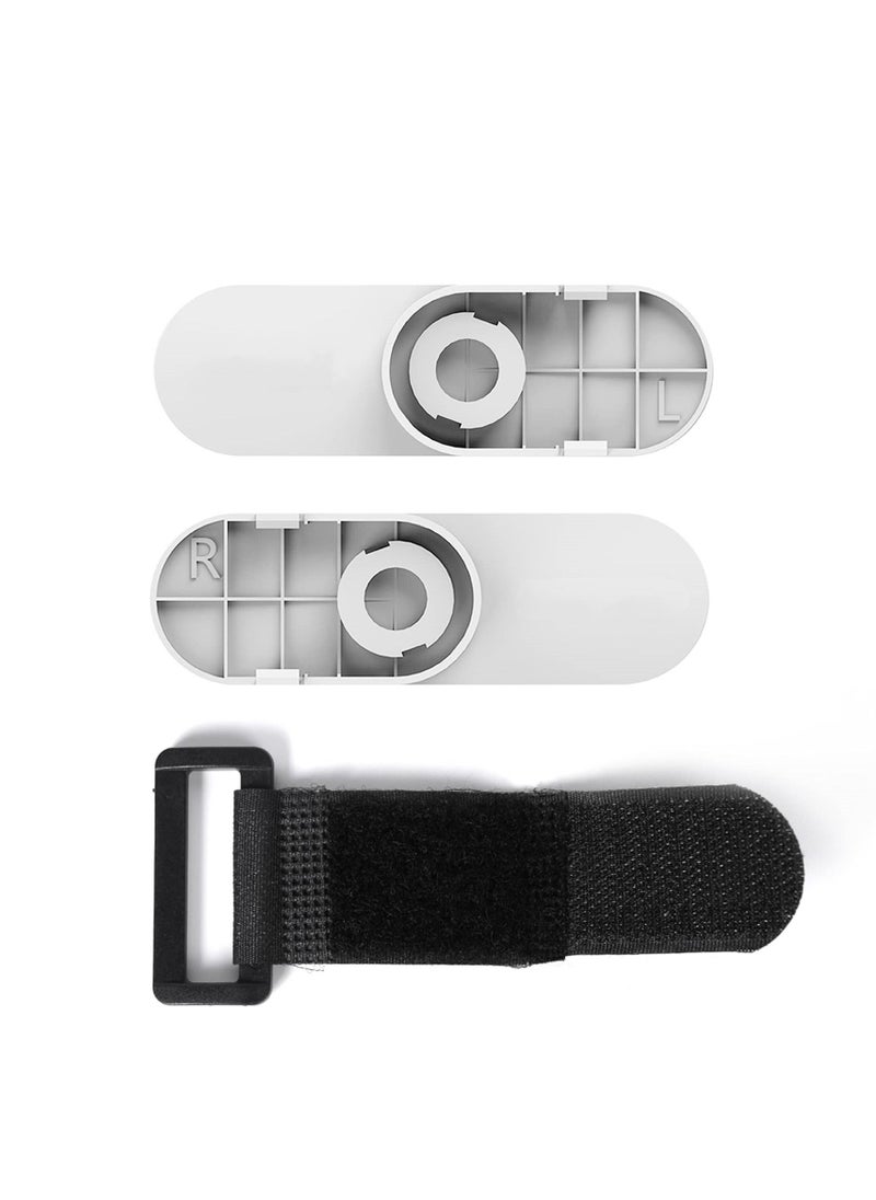 Generic - Headset Adapter for Connecting Oculus Quest 2 with HTC VIVE Deluxe Audio Strap DAS Connector Head Band Adapter Smart Headband Connector VR Headset Connection Belt - Image 1