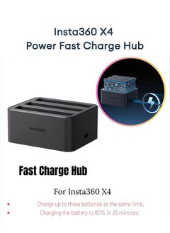 Insta360 Original Insta360 X4 Power Fast Charge Hub  - Image 2