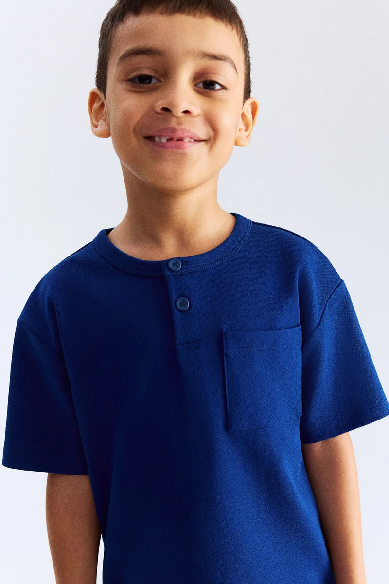 H&M Terry Henley top