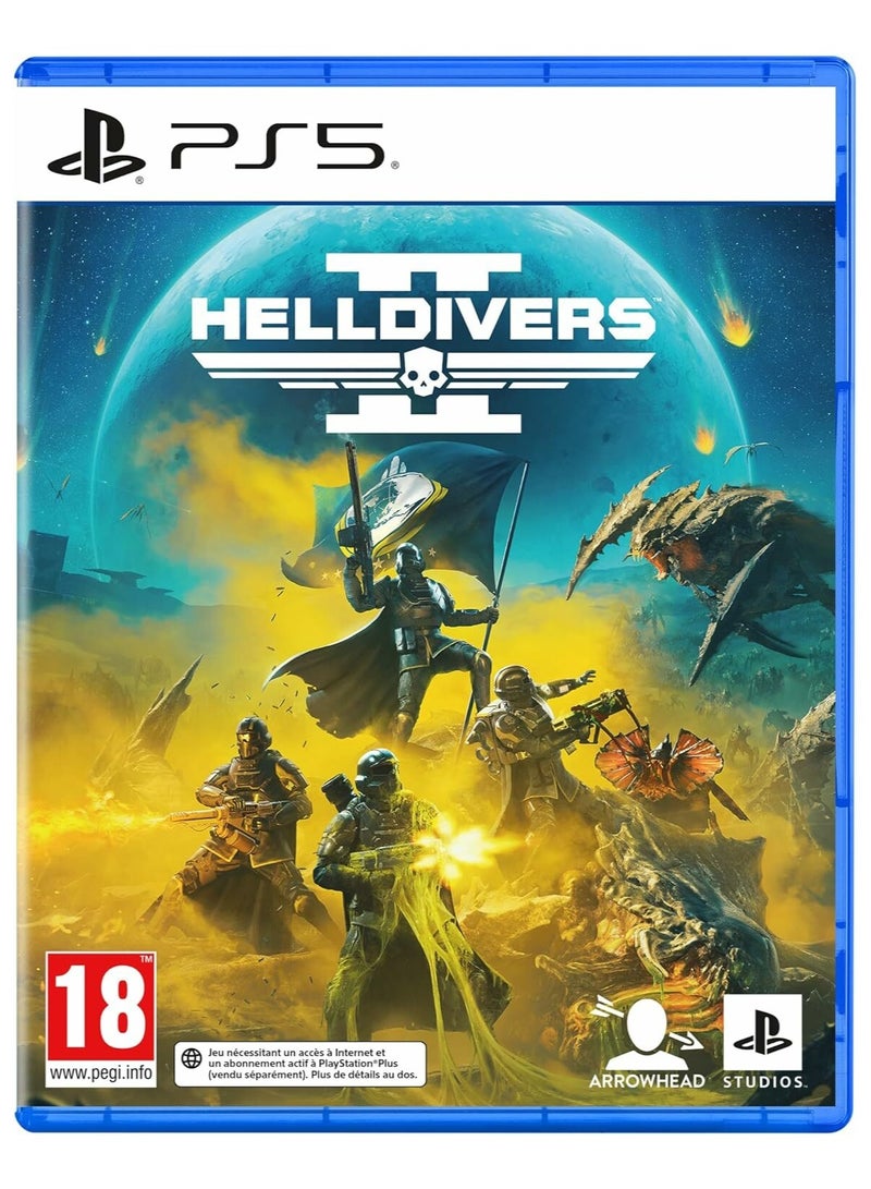 PlayStation Helldivers II for PS5 - Cooperative Shooter Combat Game - Image 1