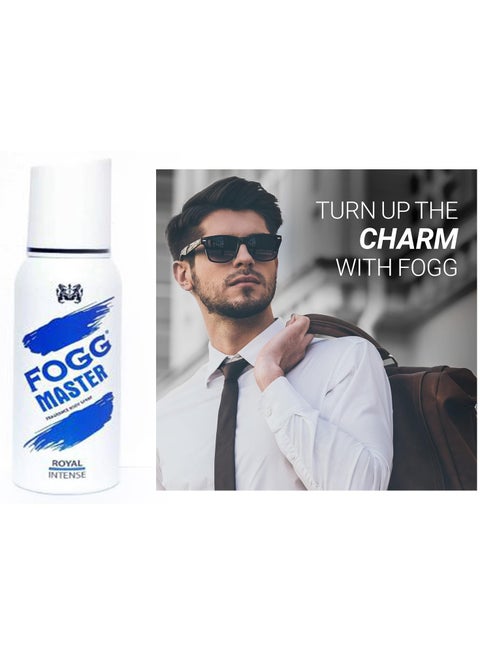 FOGG Master Royal Intense No Gas Deodorant for Men, Long Lasting