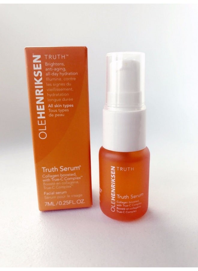 Ole Henriksen - Ole Henriksen Truth Serum Collagen Booster Potent Vitamin C Complex 7 Ml / 0.25 Fl Oz By Ole Henriksen [Beauty] - Image 1