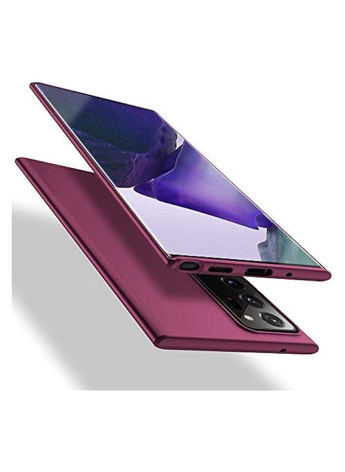 X-level Note 20 Ultra/Note 20 Ultra 5G Case Slim Fit Soft TPU Ultra-Thin Note 20 Ultra Mobile Phone Cover Matte Finish Coating Grip Phone Case for Galaxy Note 20 Ultra/Note 20 Ultra 5G - Image 1