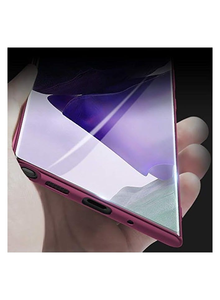 X-level Note 20 Ultra/Note 20 Ultra 5G Case Slim Fit Soft TPU Ultra-Thin Note 20 Ultra Mobile Phone Cover Matte Finish Coating Grip Phone Case for Galaxy Note 20 Ultra/Note 20 Ultra 5G - Image 2