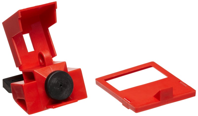 Brady Clamp-On Breaker Lockout, for 480/600V - 65397, 1 Count (Pack of 1) - Image 1