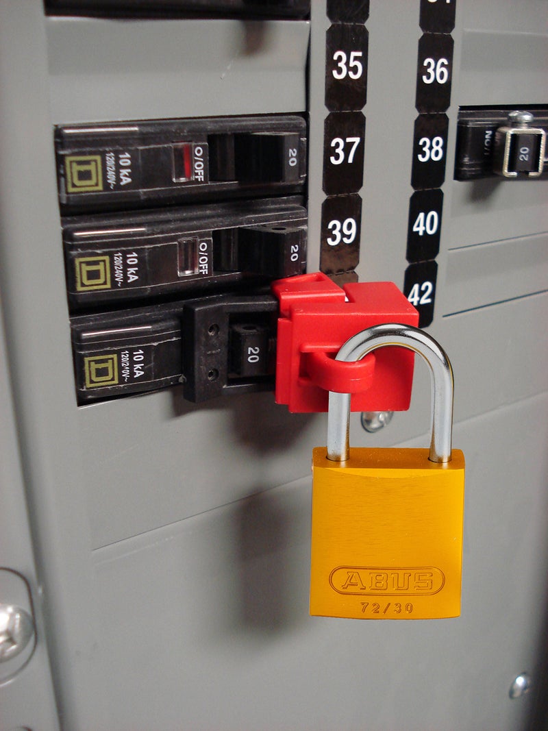 Brady Clamp-On Breaker Lockout, for 480/600V - 65397, 1 Count (Pack of 1) - Image 3