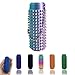 Deiviko Little Ouchies Fidget Pocket Mini Fidget Toy for Adults Pain Stim Fidget 3D Printed Venting Key Pendant 1pcs Spiky Grippie Stim Keychain for Anxiety Relief Positive Novelty Gifts for Friends - Image 2