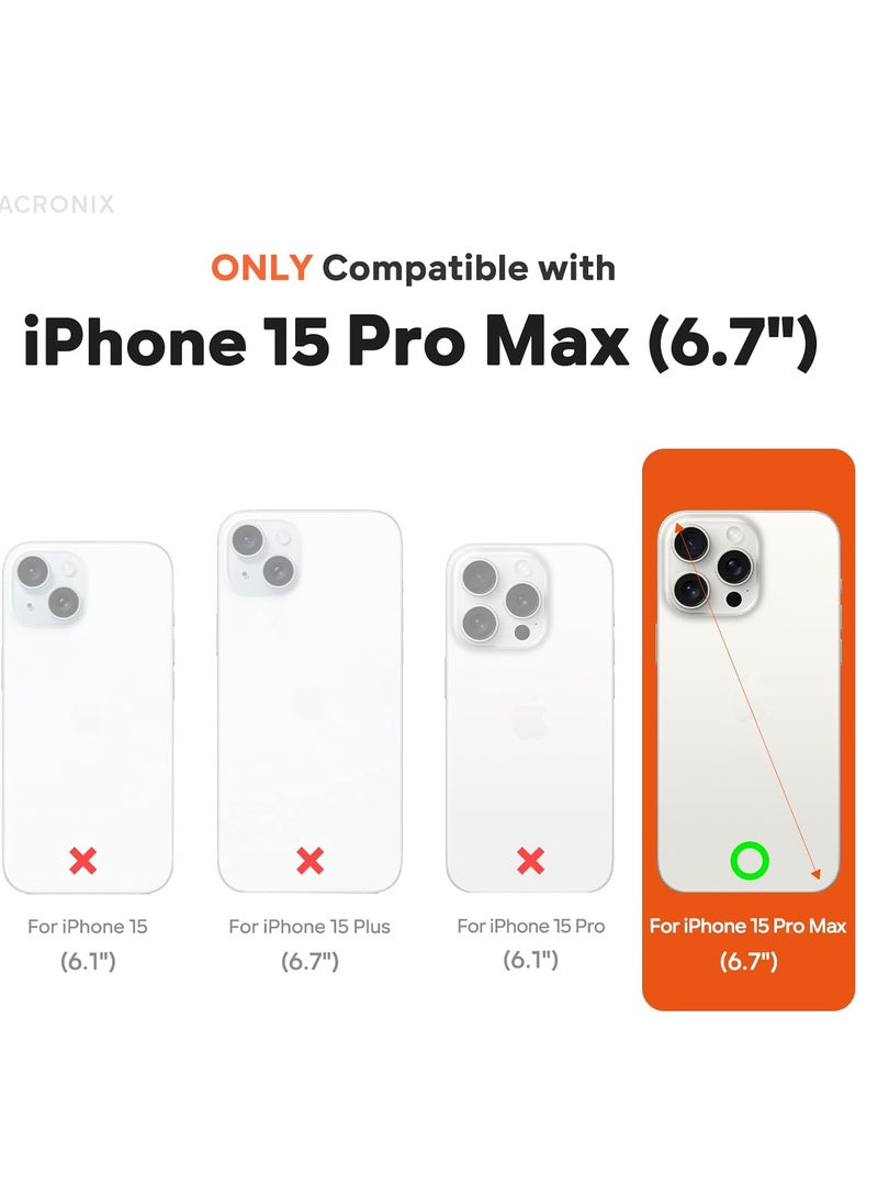 ELTRAZONE Compatible with iPhone 15 Pro Max Case 6.7", with 1 x Screen Protector, Silky-Soft Touch Liquid Silicone Case Shockproof Rubber Case for iPhone 15 Pro Max-French Blue - Image 2