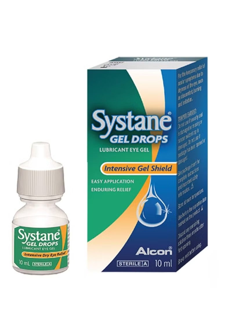 Alcon Systane Gel Drops for eyes 10 ML