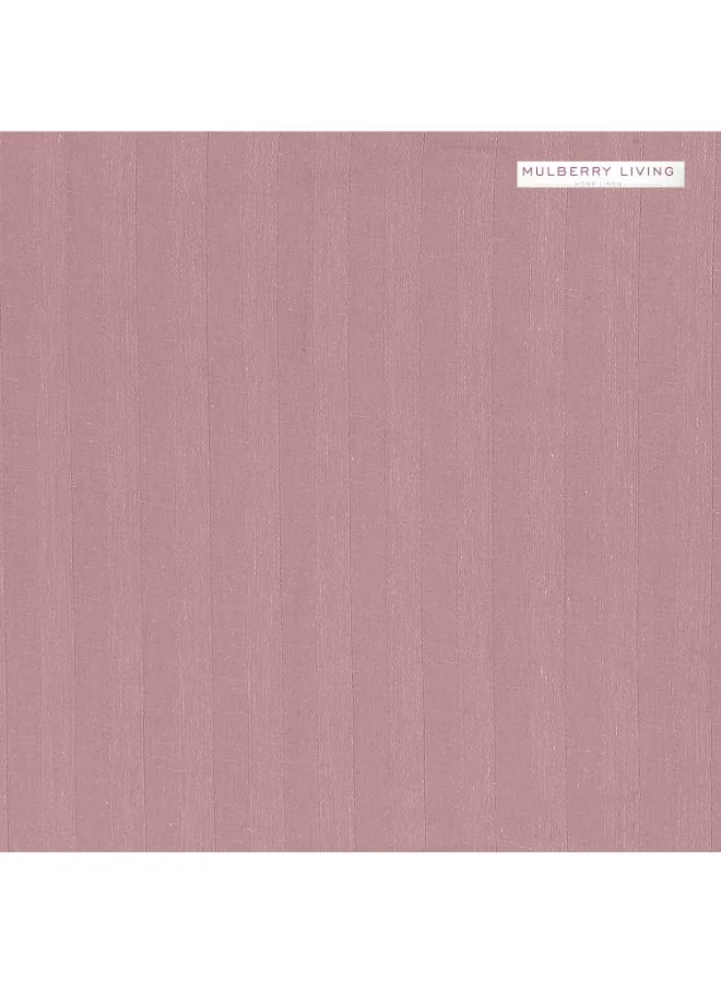 MULBERRY LIVING 100% Cotton 4 Piece Set: Duvet Cover: Width 260 x Length 240 cms. Fitted Cal. King Sheet : 200 x 200 x 30 cms. Pillow Covers : 50 x 75 cms - 300 TC Elysian Stripes(2cm) - Apricot