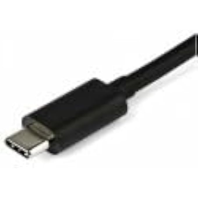 Startech.com .COM USB C MULTIPORT ADAPTER WITH HDMI, VGA, GIGABIT ETHERNET & USB 3.0 - USB C TO 4K HDMI OR 1080P VGA DISPLAY MINI DOCK HUB - USB TYPE-C TRAVEL DOCKING STATION FOR USB-C LAPTOPS (DKT30CHVCM) - Image 3