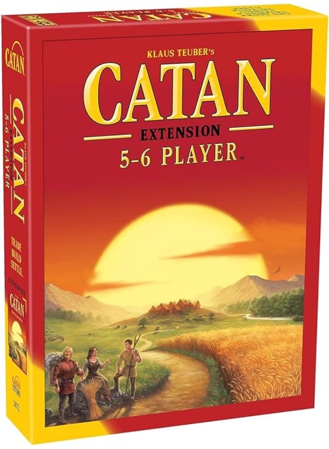 Extension: 5-6 Player by Catan - Image 1