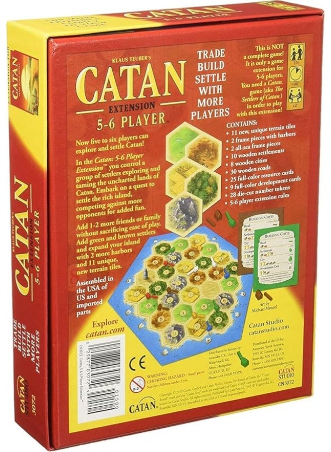 Extension: 5-6 Player by Catan - Image 5