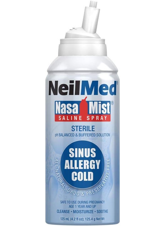 NeilMed Neilmed Nasamist Saline Spray, 4.2 Fluid Ounce 