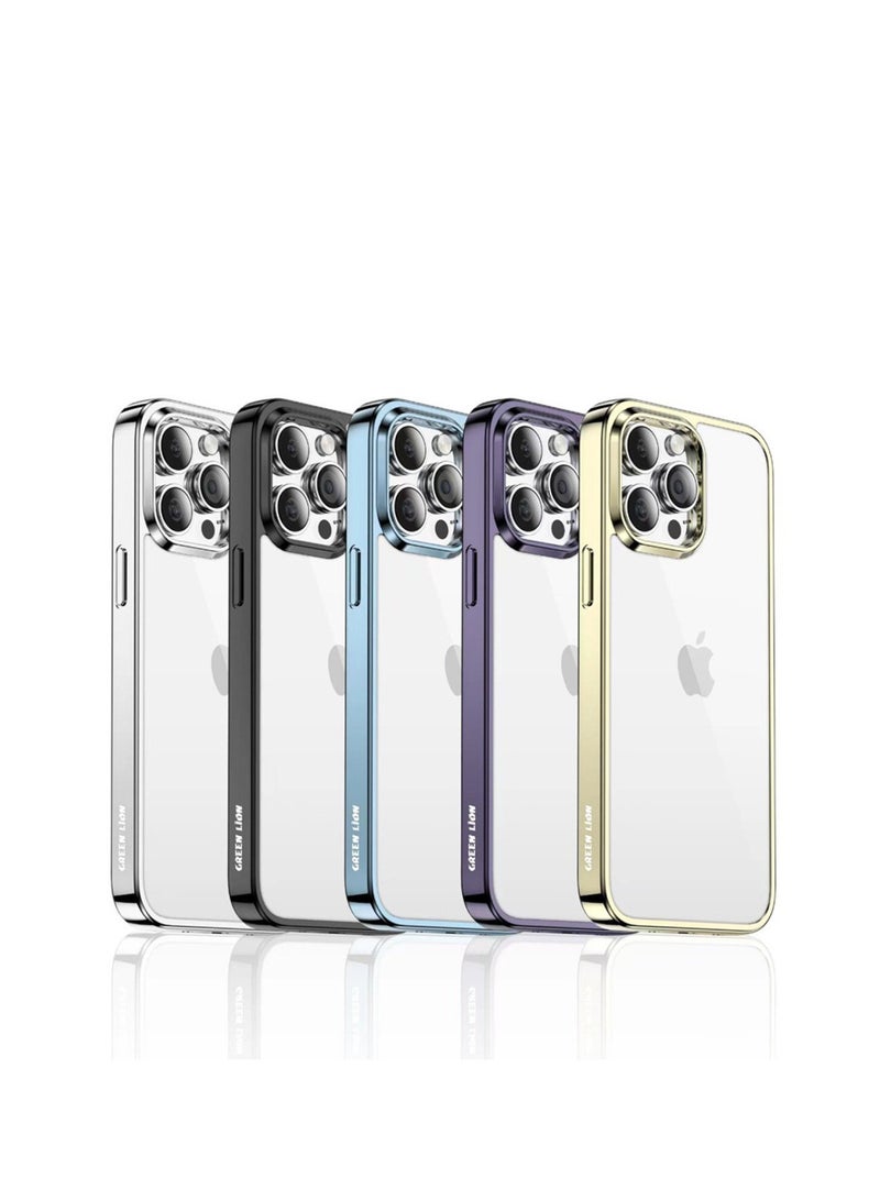 Green Lion Cambridge Case for iPhone 14 Pro ( 6.1" ) - Silver - Image 3