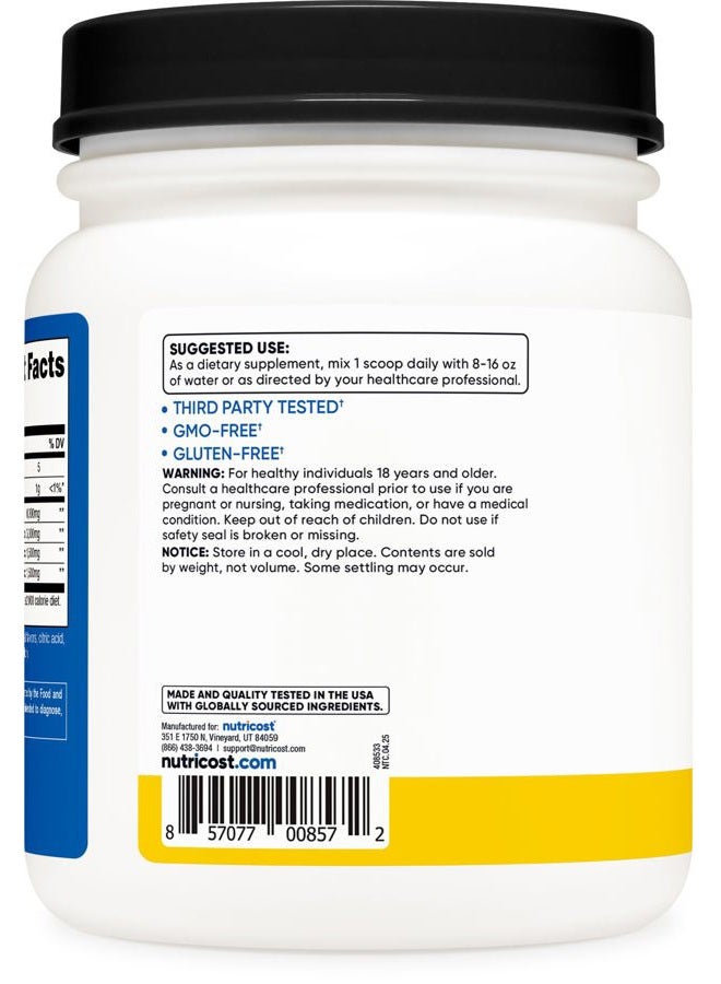 Nutricost Bcaa Powder- 2:1:1 ings - Image 4