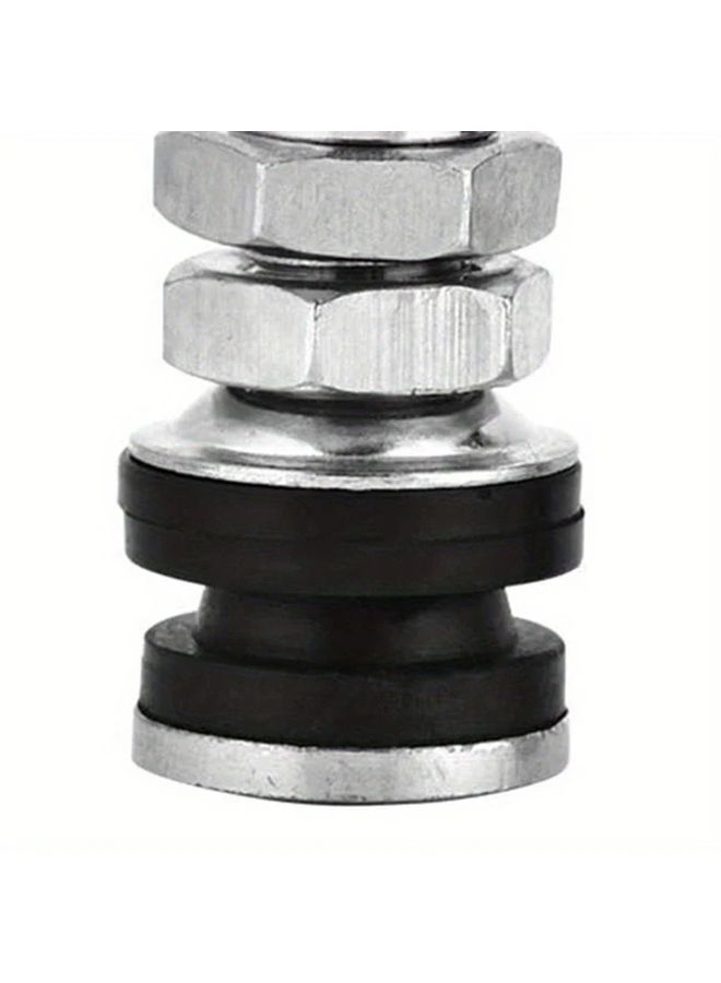 10Pcs TR414 Metal Valve Stems Tubeless Tire Inflation Valves For ATV Motorcycle - Image 5