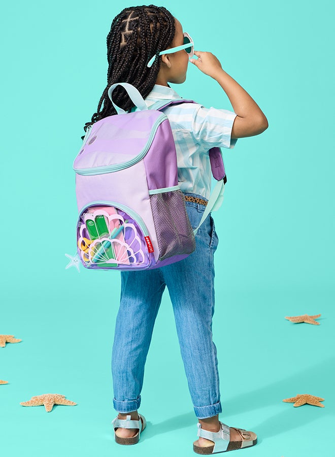 Skip Hop Spark Style Big Backpack - Seashell - Image 5