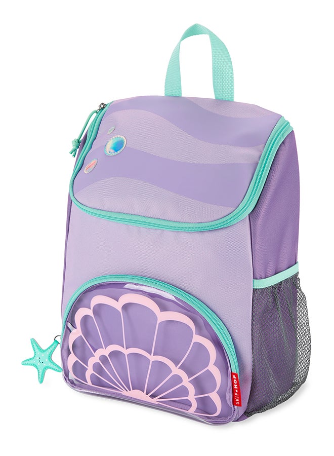 Skip Hop Spark Style Big Backpack - Seashell - Image 2