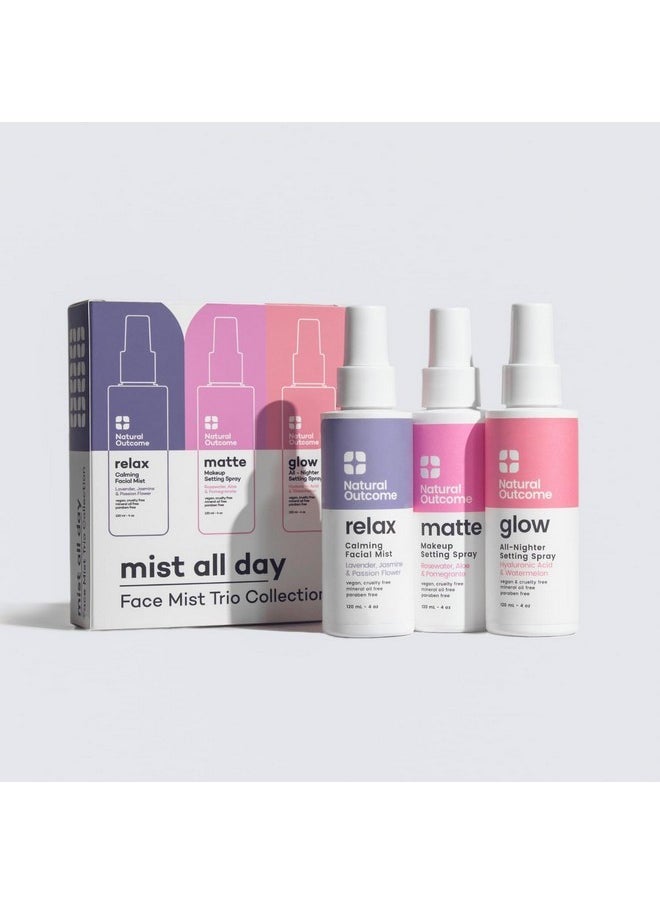 ناتشورال أوتكم مجموعة Face Mist Trio ذات النتيجة الطبيعية  - Image 1