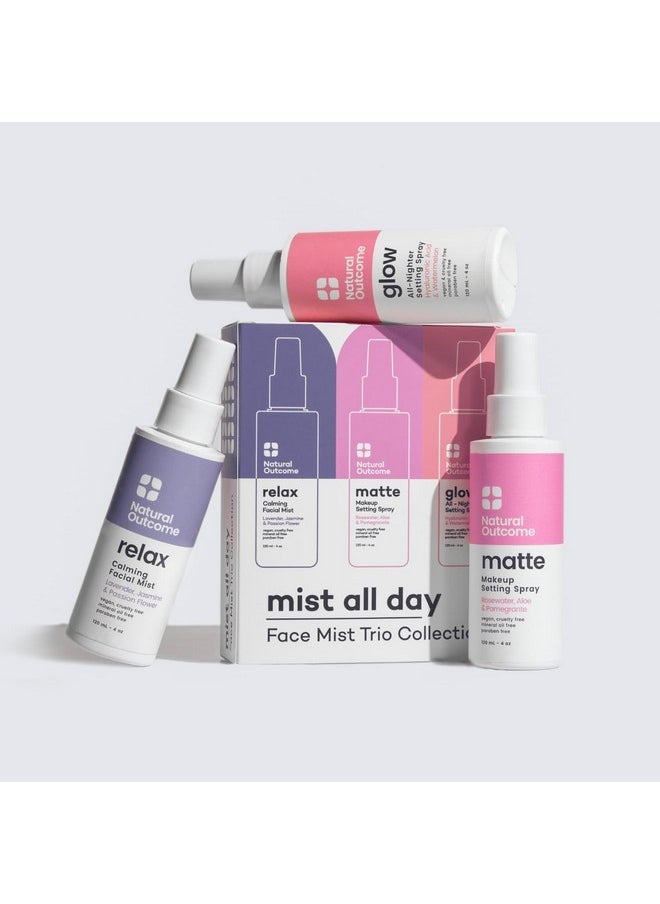 ناتشورال أوتكم مجموعة Face Mist Trio ذات النتيجة الطبيعية  - Image 2