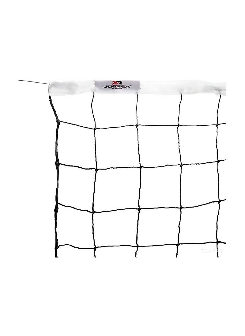 Joerex - Joerex Volleyball Net (Cotton) Cx602 95 X10 Cm, Professional Volleyball Net Outdoor, Heavy Duty Volleyball Net for Backyard, Portable Volleyball Net for Pool School - Image 1