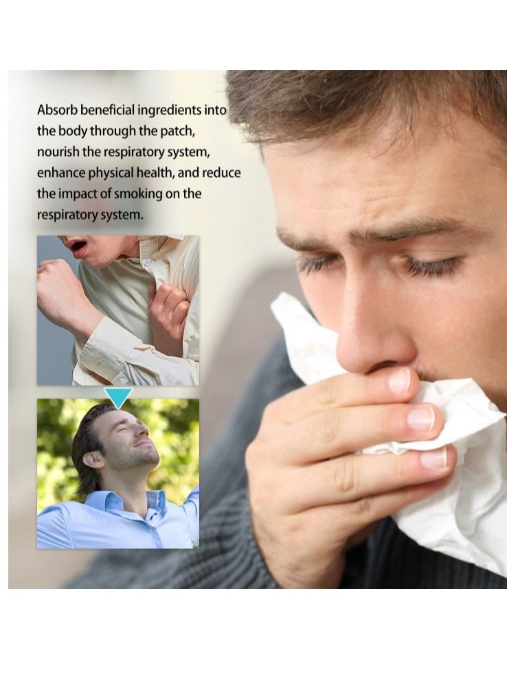 ximonth 30 Counts Quit Smoking Skin Patches Stop Smoking Aid, Easy And Effective Anti-Smoking Stickers - Best Product To Quit Smoking  - Image 3