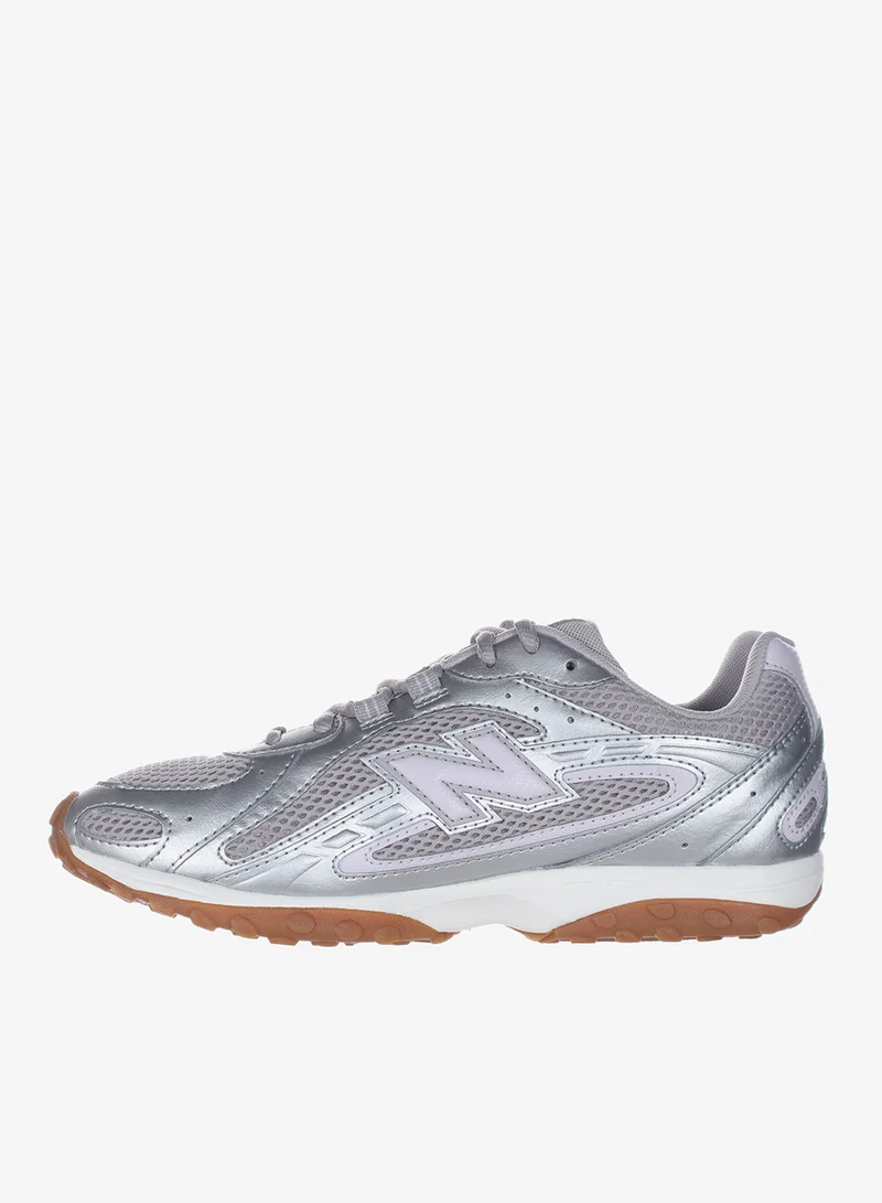 New Balance Unisex Boty New Balance U204LPP – Stříbrný204L Sneakers