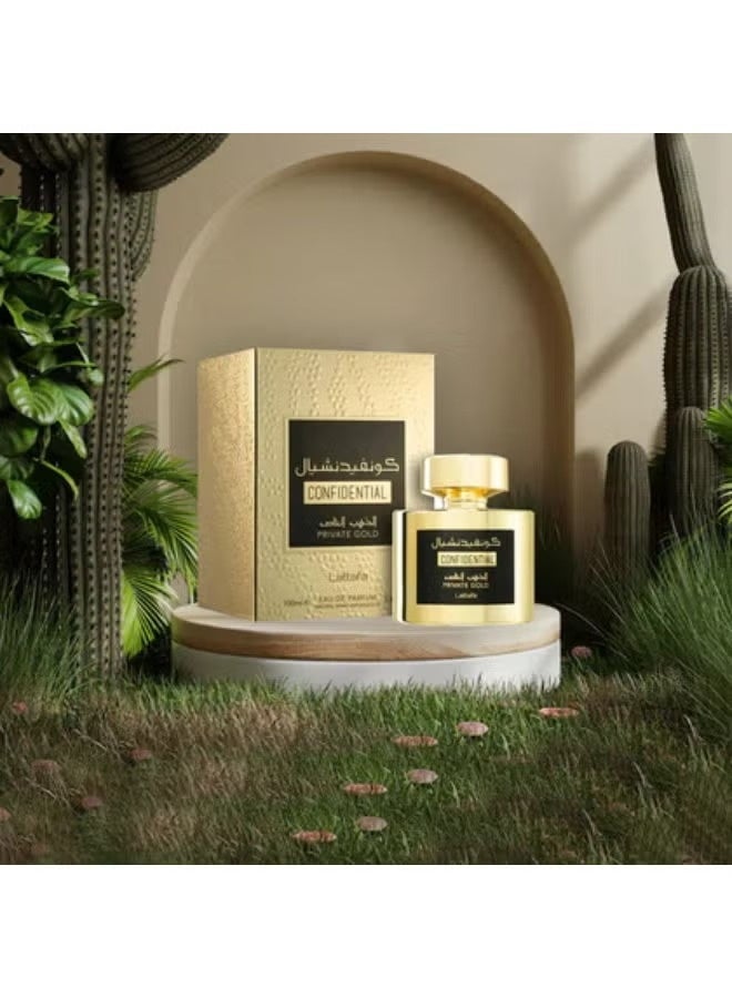 لطافة ماء عطر سري برايفت جولد 100ملليلتر - Image 1