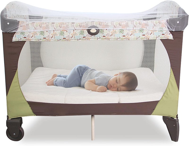 Coldwind Mosquito Net for Stroller(2 Pack), Baby Mosquito Net Bug Net for Car Seat, Bassinets, Cradles, Playard, Pack N Plays and Portable Mini Crib, Baby Insect Netting, White Globally trusted quality - Image 4