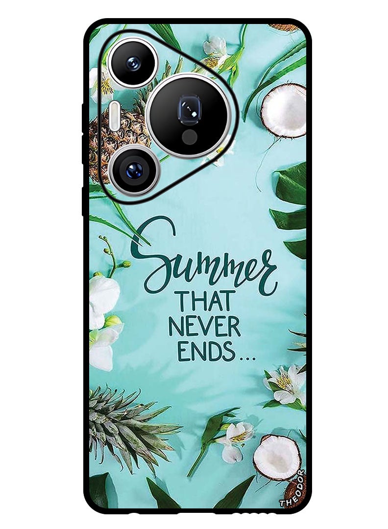 Theodor Protective Case Anti Scratch Shock Proof Bumper Cover For Huawei Pura 70 Summer That Never Ends - Image 1