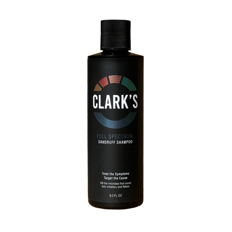 CLARK's Full Spectrum Dandruff Shampoo with Coal Tar, Salicylic Acid, and Sulfur, 8 Fl Oz - Image 1
