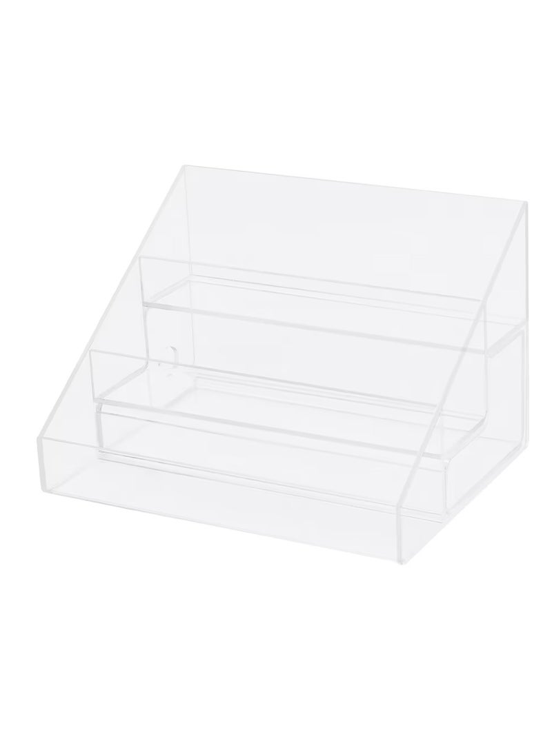 Nail polish stand, 3 comp/1 drawer16.5x12.5 cm - Image 2