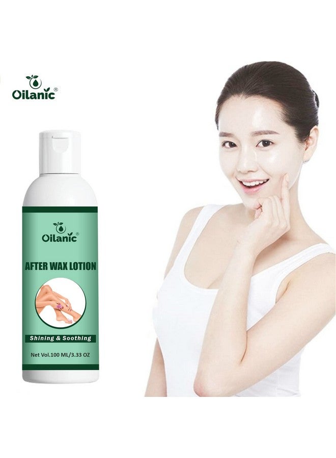 Oilanic Chocolate Hair Removal Powder and After Wax Lotion (Combo of 2)|Natural Hair Removal for Body, Hands, Legs, Bikini Line and Underarms After Wax Lotion for Body for Men and Women| - Image 3