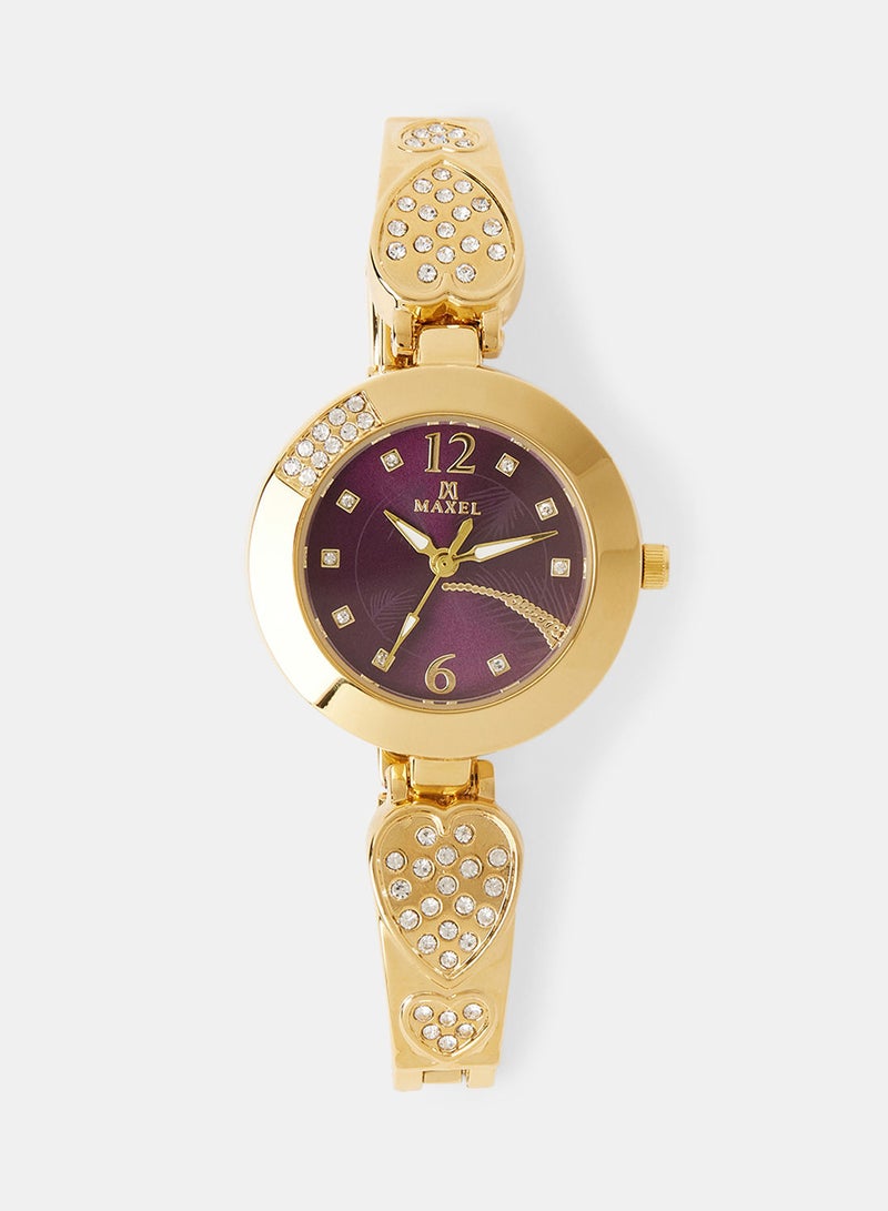 Maxel Ladies Fashion Charming Quartz Wrist Watch MX86 - Image 1