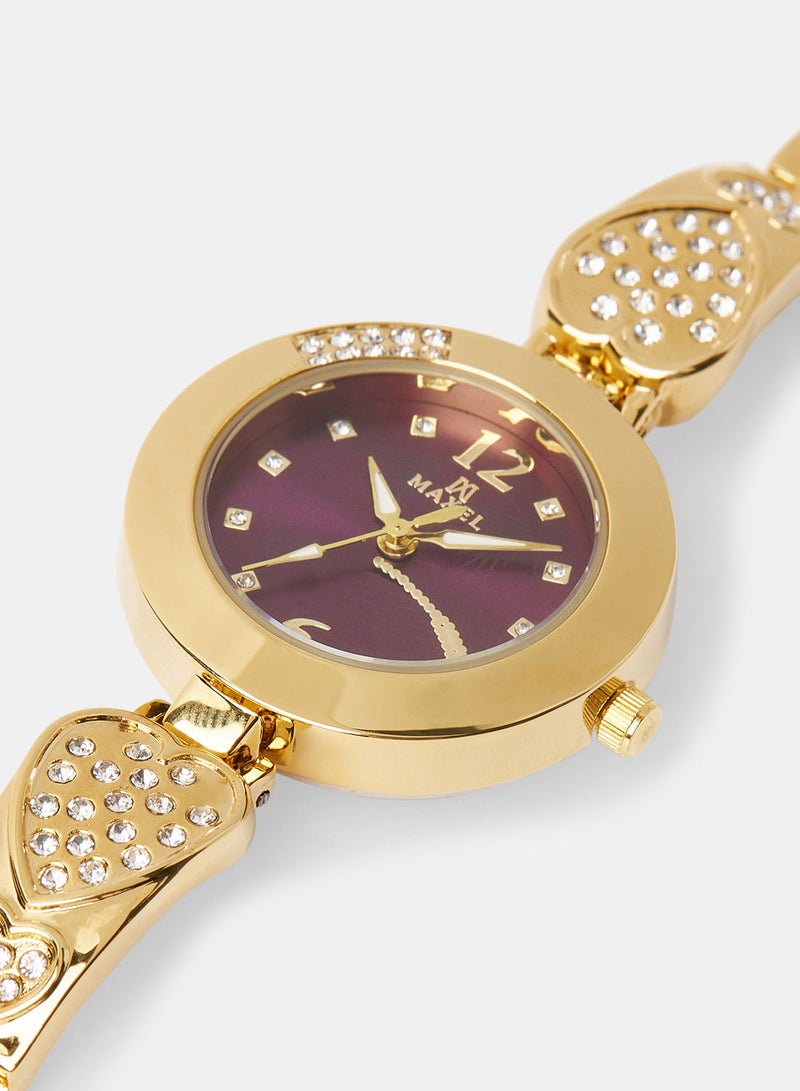 Maxel Ladies Fashion Charming Quartz Wrist Watch MX86 - Image 2