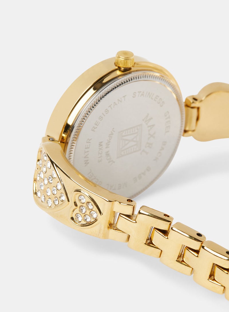 Maxel Ladies Fashion Charming Quartz Wrist Watch MX86 - Image 4