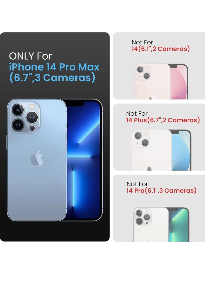 iPhone 14 Pro Max Case Liquid Silicone Anti Scratch Anti Fingerprint Soft Silky Touch Shockproof Protective Cover for Apple iPhone 14 Pro Max