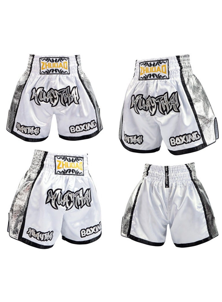 Generic Muay Thai Classic Shorts - Image 2