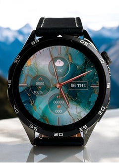 Haino Teko The Haino Teko GT4 smartwatch is the perfect choice for those looking for elegance, practicality, and advanced technology in one device. Designed with superior German quality, it features a high-resolution AMOLED display for optimal clarity and ease of use, even in direct sunlight. Silver  - Image 1