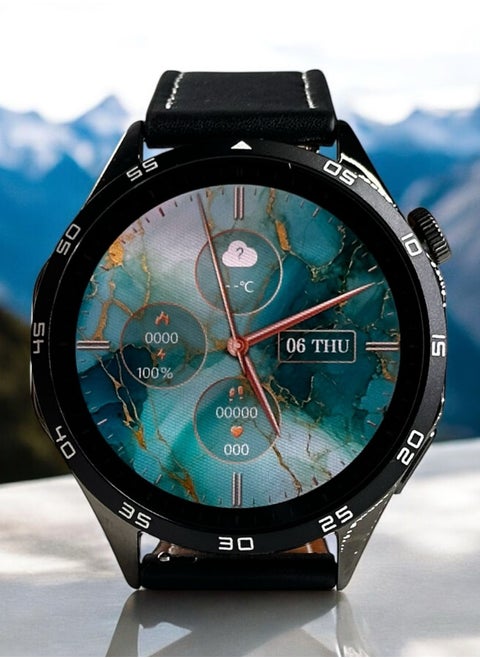 The Haino Teko GT4 smartwatch is the perfect choice for those looking for elegance, practicality, and advanced technology in one device. Designed with superior German quality, it features a high-resolution AMOLED display for optimal clarity and ease of use, even in direct sunlight. Silver