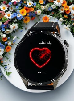 Haino Teko The Haino Teko GT4 smartwatch is the perfect choice for those looking for elegance, practicality, and advanced technology in one device. Designed with superior German quality, it features a high-resolution AMOLED display for optimal clarity and ease of use, even in direct sunlight. Silver  - Image 4