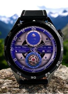 Haino Teko The Haino Teko GT4 smartwatch is the perfect choice for those looking for elegance, practicality, and advanced technology in one device. Designed with superior German quality, it features a high-resolution AMOLED display for optimal clarity and ease of use, even in direct sunlight. Silver  - Image 2