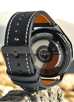 Haino Teko The Haino Teko GT4 smartwatch is the perfect choice for those looking for elegance, practicality, and advanced technology in one device. Designed with superior German quality, it features a high-resolution AMOLED display for optimal clarity and ease of use, even in direct sunlight. Silver  - Image 3