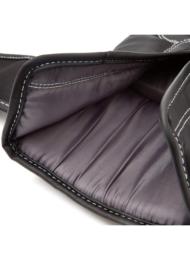 ريبوك قفازات ملاكمة ريبوك ريتيل – 10 أونصات باللون الأسود – قفازات متينة للتدريب مع تصميم مريح وحماية للمعصم - Image 5